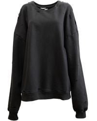 Galleriadele - The Distressed Sweatshirt - Lyst