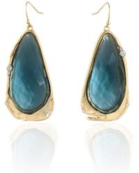 Rare Matters Jewelry - Fluid Teardrop Statement Earrings - Lyst