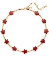 Jaredjamin - Liberty Gemstone Necklace - Lyst