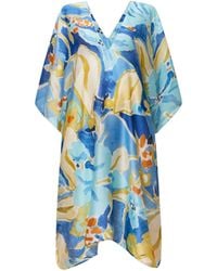 James Lakeland - Abstract Floral Kaftan - Lyst