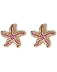 Kybele Studio - Starfish Earrings - Lyst