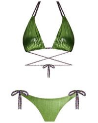 Nur Karaata - Nikki Bikini Set - Lyst