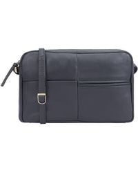 Lloyd Baker - Batian Leather Crossbody Bag - Lyst