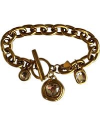 Sccollection - Daisy Rhinestone Bracelet - Lyst