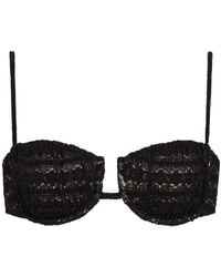 Montce - Daisy Lace Petal Bikini Top - Lyst