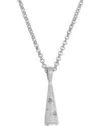Claire Hill Designs - Sparkly Comet Charm Necklace - Lyst