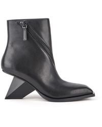 United Nude - Rockit Zip Bootie - Lyst