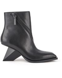 United Nude - Rockit Zip Bootie - Lyst