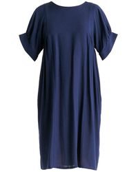 Paisie - Relaxed Fit Dress With Back Bow Detail - Lyst