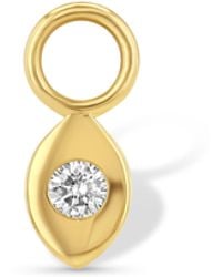 Jewelbird - Diamond Eye Earring Charm - Lyst