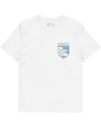 Anchor and Crew - Think Ocean Polar Bear Love The Planet Organic Cotton T-Shirt - Lyst