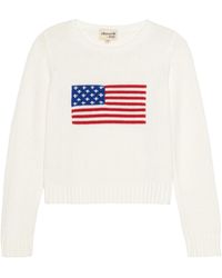 Ellsworth & Ivey - Autumn Crewneck Sweater - Lyst