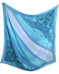 Babs Boutique NYC - Silk Square Scarf - Lyst