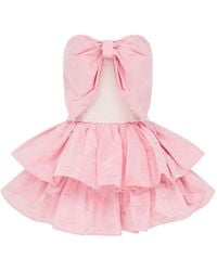 Lisa The Label - Le Jardin Bow Dress - Lyst