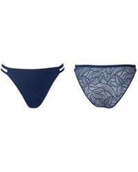 Bott Lingerie - High-Waist Lace Brief La First - Lyst