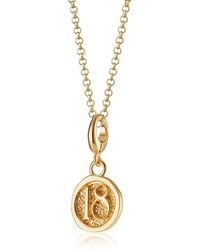 Lily Charmed - Plated Eighteenth Birthday Charm Necklace - Lyst