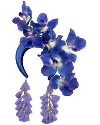 Julia Clancey - Orchid Bloom Electric Bell Chacha Band - Lyst