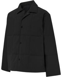 Guards London - Costello Quilted Nylon Jacket - Lyst