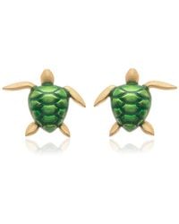 Milou Jewelry - Sea Turtle Earrings - Lyst