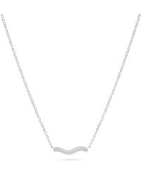 Sif Jakobs Jewellery - Necklace Ellera Waves Pianura - Lyst