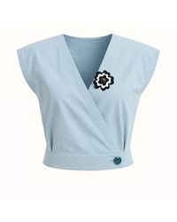 BEIRA - Mari Light Tailored Top & Waistcoat - Lyst