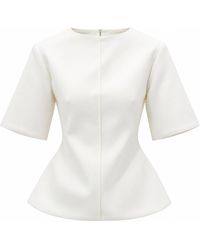 Elamins - Structured Hourglass Top - Lyst
