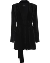 Lita Couture - The Silk Velvet Blazer - Lyst
