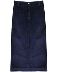Rave on Trend - Corduroy Skirt - Lyst