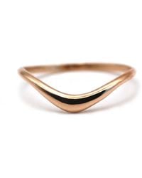 VicStoneNYC Fine Jewelry - Luna Flow Band – The Whisper Of A Golden Moon - Lyst