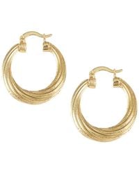 Maison De Gala - Iris Hoop Earring - Lyst