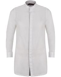 DAVID WEJ - Hugo Linen Pin Down Shirt - Lyst