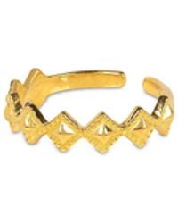 Amadeus - Tellus Stacking Ring - Lyst