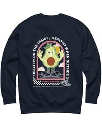 Anchor and Crew - Ripe Avocado Dial-A-Local Organic Cotton Sweatshirt - Lyst