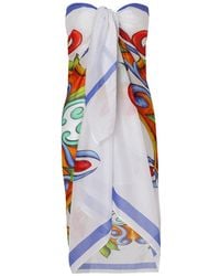 DHARA SHETH DUBAI - Majolica Mosaic Resort Sarong - Lyst