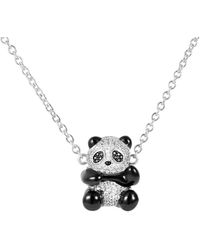 Arte Madrid - Puffy Panda Necklace - Lyst