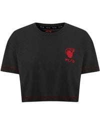 Pcfg - Crop Tee - Lyst