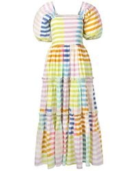SUNSHINE TIENDA - Colorful Stripe Tula Dress - Lyst