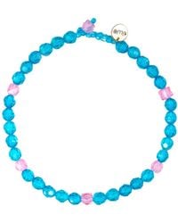 Tillie Beads - Sky Daily Wear Carnival Bead Necklace - Lyst