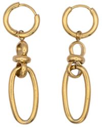 Isolated Jewellery - Multi Link Earrings - Lyst