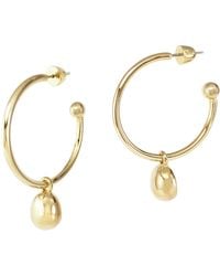 Biko Jewellery - Galina 2-In-1 Hoops Large - Lyst