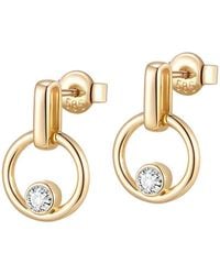 Larisa Beaumont - Beacon Earrings – 14K Diamond Drop Studs - Lyst