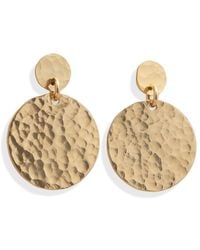 Kate Koel - Sequin Dangle Earrings - Lyst