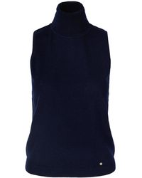 tirillm - Alicia Sleeveless Merino Wool Top - Lyst