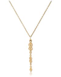 Astor & Orion - Hecate Lavalier Necklace - Lyst