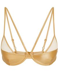 Franca Vinka - Valentina Balconette Top - Lyst