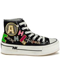 Keith Scarrott Shoes - Alfabeto Hi-Top - Lyst