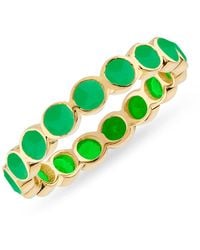 Auree - Ortigia Chrysoprase Vermeil Ring - Lyst