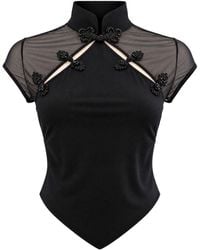 Room 24 - May Crop Top - Lyst
