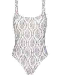 Aguaclara - Sultana One Piece - Lyst