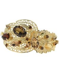 Otazu - Topaz Leaf Cuff - Lyst